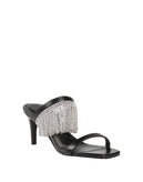 RRP€360 TWINSET Leather Sandal Shoes US7 UK5.5 EU38 Rhinestones Made in Italy gallery photo number 1