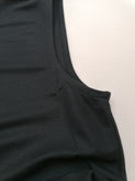 RRP €450 EMPORIO ARMANI Midi Cocoon Dress Size IT 42 / M Drawstring Hem Zipped gallery photo number 10