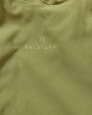 BELSTAFF Hoodie Size L Yellow Embroidered Logo Long Sleeve RRP €190 gallery photo number 11