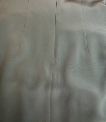 RRP €1320 CUSHNIE ET OCHS Silk Pencil Dress Size US 10 / XL Draped Slit Front gallery photo number 11