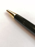 RRP €440 MONTBLANC Meisterstuck Classic Sidecar Ballpoint Pen Gold Plated Logo gallery photo number 8