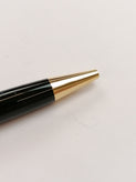 RRP €440 MONTBLANC Meisterstuck Classic Sidecar Ballpoint Pen Gold Plated Logo gallery photo number 7