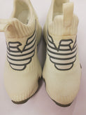 RRP €365 EMPORIO ARMANI Knitted Sneakers EU 36 UK 3 US 5 Extralight Thick Sole gallery photo number 11