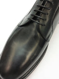RRP €140 8 Leather Derby Shoes Size 43 UK 9 US 10 Polished Lace Up Made in Italy gallery photo number 6