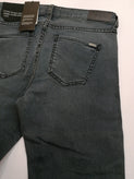 RRP €105 ARMANI EXCHANGE Jeans W27 Stretch Garment Dye Super Skinny Fit Cropped gallery photo number 10