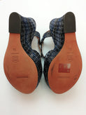 RRP €795 MISSONI Slingback Sandals US9 EU39 UK6 Zig Zag Wedge Made in Italy gallery photo number 9