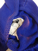 RRP€1350 BALENCIAGA Unisex Ripped Jumper Size S Worn Look Logo Embroidery Hooded gallery photo number 7