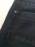 RRP€285 BIKKEMBERGS Jeans W31 Stretch Dark Blue Garment Dye Zip Fly Regular Fit gallery photo number 5