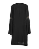 RRP €200 MANILA GRACE Shift Dress Size 42 Rhinestones Made in Italy gallery photo number 2