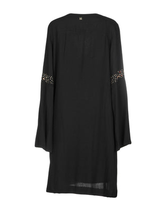 RRP €200 MANILA GRACE Shift Dress Size 42 Rhinestones Made in Italy gallery photo number 2