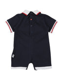 CESARE PACIOTTI 4US KIDS Romper Size 0-1M / 50CM Coated Anchor Regular Collar gallery photo number 2