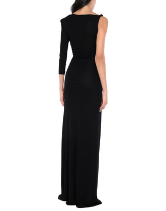 RRP €765 DSQUARED2 Evening Dress Size S Ruched Asymmetric Sleeve & Neck gallery photo number 2