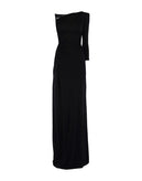 RRP €765 DSQUARED2 Evening Dress Size S Ruched Asymmetric Sleeve & Neck gallery photo number 3