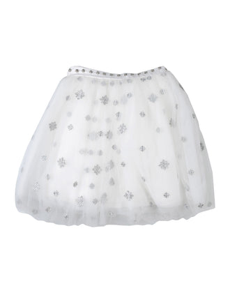 RRP €140 JOHN RICHMOND Tulle Flare Skirt Size 14Y Embroidered Embellished gallery photo number 2