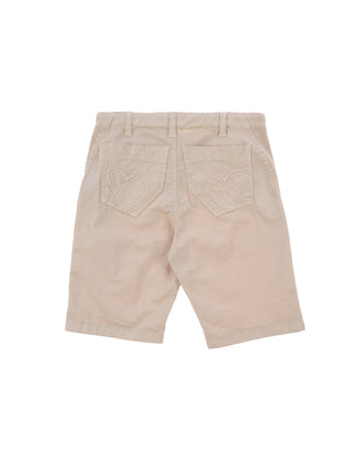 TWIN-SET SIMONA BARBIERI Shorts Size 8Y / 128CM Split Cuffs Made in Italy gallery photo number 1