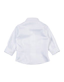 LE BEBE Shirt Size 6M Pintucked Front Made in Italy gallery photo number 2