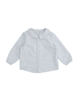 FINA EJERIQUE Shirt Size 6M Polka Dot Pattern gallery photo number 1