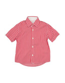 TURNBERRY Shirt Size 3Y Striped Short Sleeve gallery photo number 1