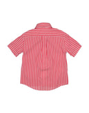 TURNBERRY Shirt Size 3Y Striped Short Sleeve gallery photo number 2