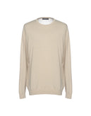 DANIELE ALESSANDRINI Jumper Size IT 50 Thin Knit Long Sleeve Crew Neck gallery photo number 4