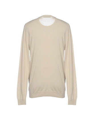 DANIELE ALESSANDRINI Jumper Size IT 50 Thin Knit Long Sleeve Crew Neck gallery photo number 5