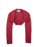 RRP €130 SIMONETTA MINI Knitted Bolero Size 4Y Mohair & Wool Blend Made in Italy gallery photo number 1