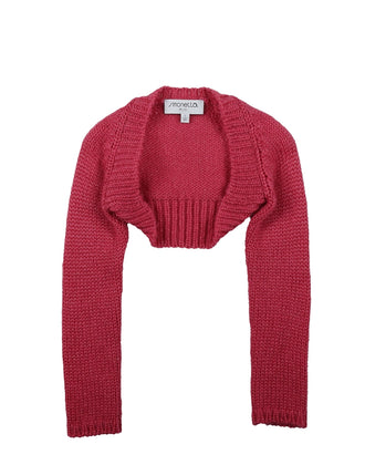 RRP €130 SIMONETTA MINI Knitted Bolero Size 4Y Mohair & Wool Blend Made in Italy gallery photo number 1