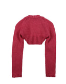 RRP €130 SIMONETTA MINI Knitted Bolero Size 4Y Mohair & Wool Blend Made in Italy gallery photo number 2