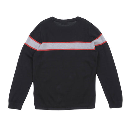 NAME IT Jumper Size 11-12Y / 146-152CM Thin Knit 'TROUBLE MAKER' Intarsia gallery photo number 1