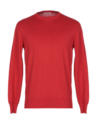 GIOFERRARI Jumper Size 56 Thin Knit Crew Neck Made in Italy RRP €125 gallery photo number 1