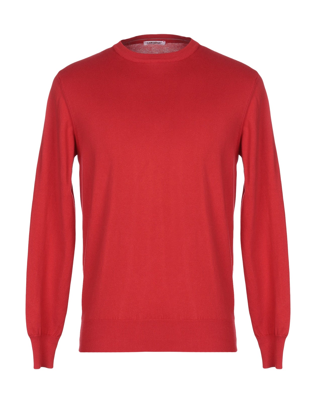 GIOFERRARI Jumper Size 56 Thin Knit Crew Neck Made in Italy RRP €125 gallery main photo