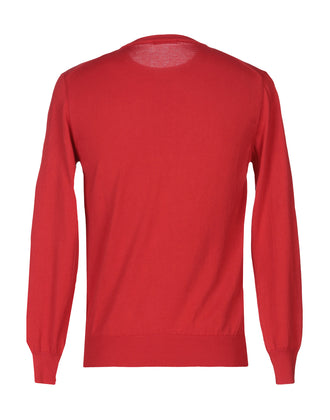 GIOFERRARI Jumper Size 56 Thin Knit Crew Neck Made in Italy RRP €125 gallery photo number 2