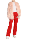 RRP €340 TART COLLECTIONS Hairy Coat Size L Fully Lined gallery photo number 1