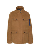 RRP €245 GEORGE J. LOVE Military Jacket Size L Padded Drawstring Waist Full Zip gallery photo number 5