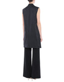 RRP€680 STELLA McCARTNEY Blazer Style Vest Size IT 40 / XS Wool Blend Slit Sides gallery photo number 3