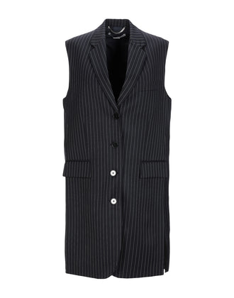 RRP€680 STELLA McCARTNEY Blazer Style Vest Size IT 40 / XS Wool Blend Slit Sides gallery photo number 2