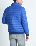 PIERRE DARRE Down Quilted Jacket Size L Funnel Neck gallery photo number 3