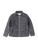 MISS LULU Quilted Jacket Size 6Y Full Zip Funnel Neck Made in Italy gallery photo number 1