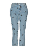 RRP €190 CURRENT/ELLIOTT Jeans W26 Faded Coated W-LOVE Letters Straight Cropped gallery photo number 3