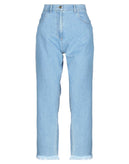 RRP €240 NANUSHKA RUPA Jeans Size XS Worn Look High Rise Straight Cropped gallery photo number 3