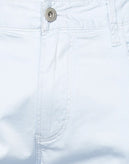 RRP€185 EMPORIO ARMANI Trousers W36 L34 Stretch Garment Dye Metal Logo Slim Fit gallery photo number 5