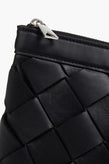 RRP€1650 BOTTEGA VENETA Intreccio Leather Clutch Bag Large Padded Zip Closure gallery photo number 4