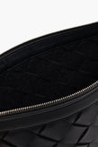 RRP€1650 BOTTEGA VENETA Intreccio Leather Clutch Bag Large Padded Zip Closure gallery photo number 5