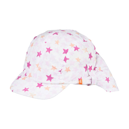 BARTS Sun Chaser 5 Panel Cap Size 47 / 12-18M 30+ UV Protection Star Pattern gallery photo number 1