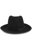 RRP €150 RAG & BONE Wool Felt Fedora Hat Size S Unlined Made in USA gallery photo number 7
