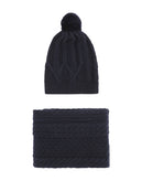RRP€340 CHINTI & PARKER Merino Wool Wrap Scarf & Beanie Cap Set Made in Portugal gallery photo number 4