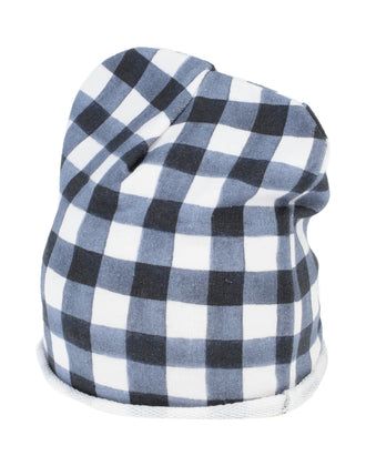 IL GUARDAROBINO-14 By VALENTINA ZURLINO Beanie Cap Size 6M Gingham Made in Italy gallery photo number 1