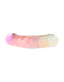 LELET NY Large Sequin Barrette Pink Iridescent Effect Made in France gallery photo number 1