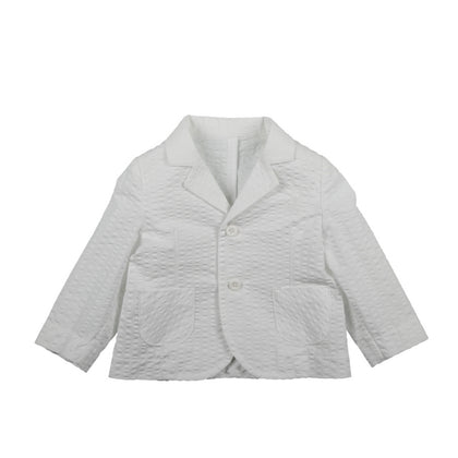 LE BEBE Blazer Jacket Size 6M Textured gallery photo number 1