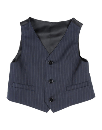 RRP€155 DOLCE & GABBANA Waistcoat 12-18M Silk & Wool Blend Made in Italy gallery photo number 1